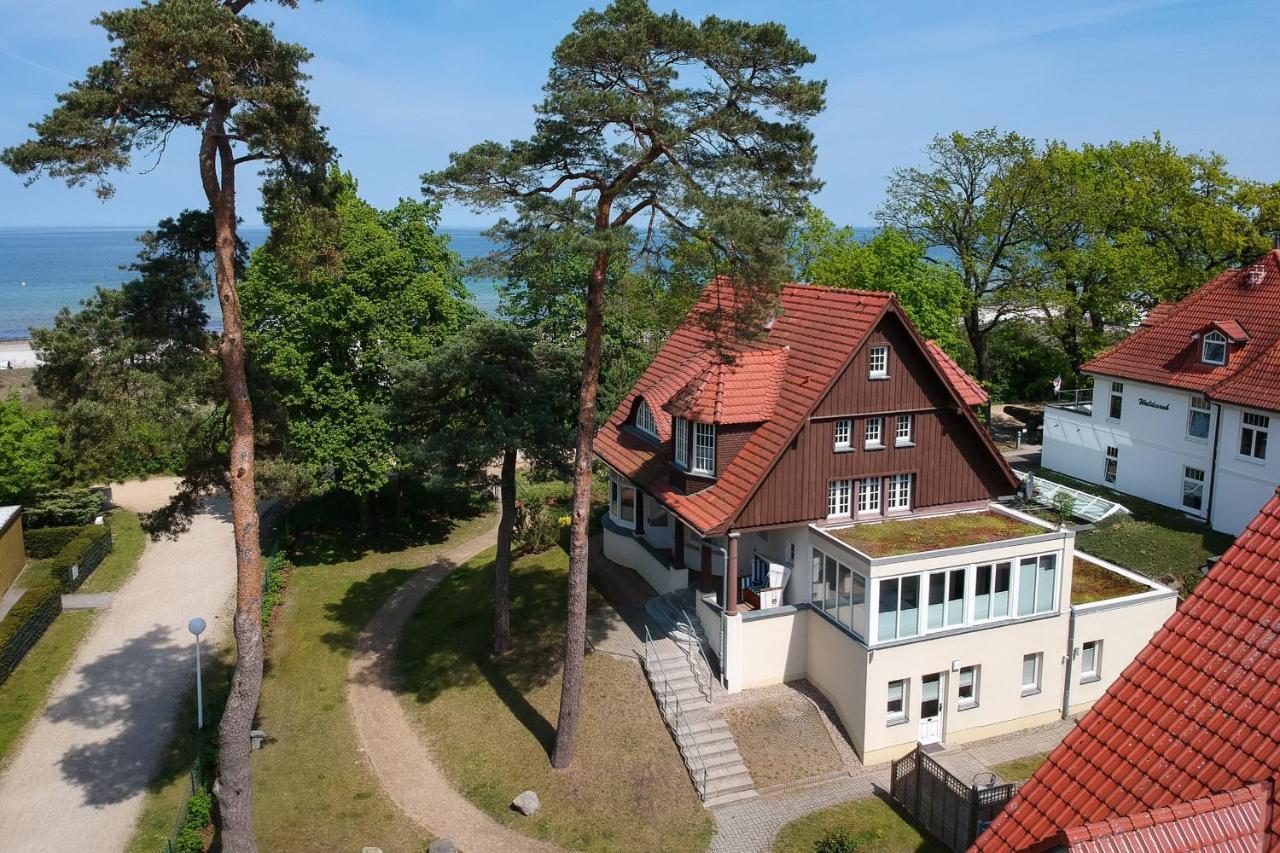 Strandvilla Krabbe Wohnung 07 Больтенхаген Экстерьер фото