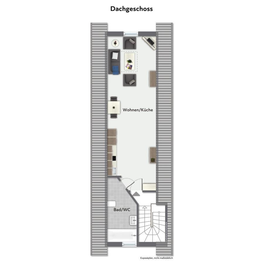 Strandvilla Krabbe Wohnung 07 Больтенхаген Экстерьер фото